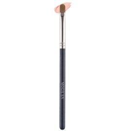 MOGILAN Mini Concealer Brush for Under Eye Dense Foundation Brush for Dark Circle,Puffiness Concealing Blending with Liquid Cream Powder Makeup Applicator Vegan Face Brush