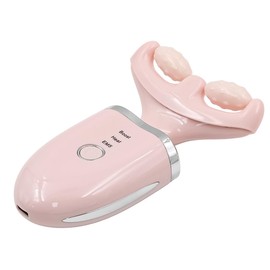 Sarini Gesichtsmassagegerät,Nackenpflege-Massagegerät,45 °C Schönheitsgerät mit 3 Modi zur Hautstraffung,EMS-Massage,Straffung von Gesicht und Hals mit Rolle im Lieferumfang enthalten