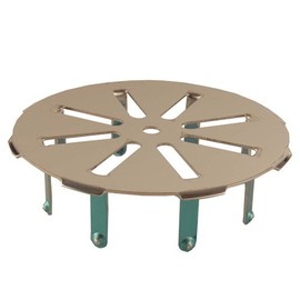 Heavy Duty Snap In Grates Strainer 3" Pipe Stainless Steel