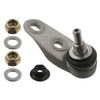 febi bilstein 36877 Ball Joint with Mounting Material, Pack of