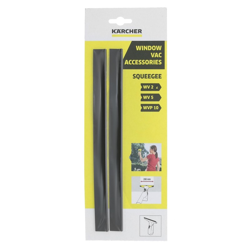 Masterpart Window Vac Squeegee Wiper Blades 280mm Pack Of 2
