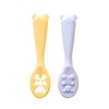 reliev First Weaning Spoon, Set of 2, Honey Yellow x