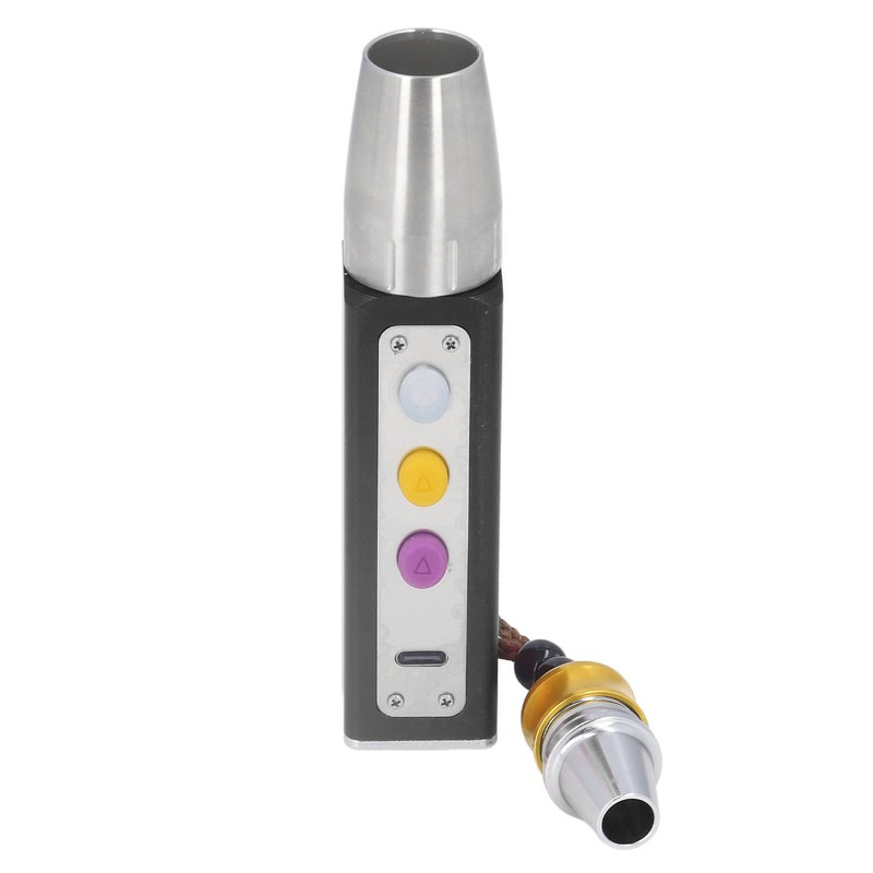 Jewelry Flashlight 3LED 3 Light Modes USB Charging Portable Small