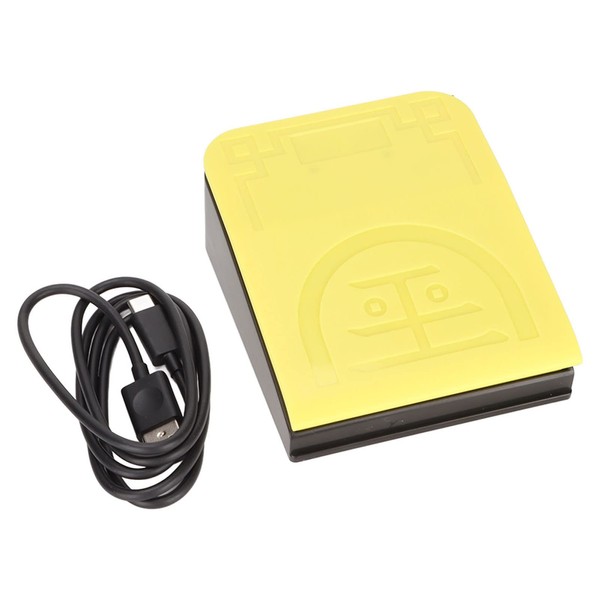 USB Fußschalter Singal Pedal, Kabelloser Bluetooth Fußschalter Spielsteuerung Aktion HID,