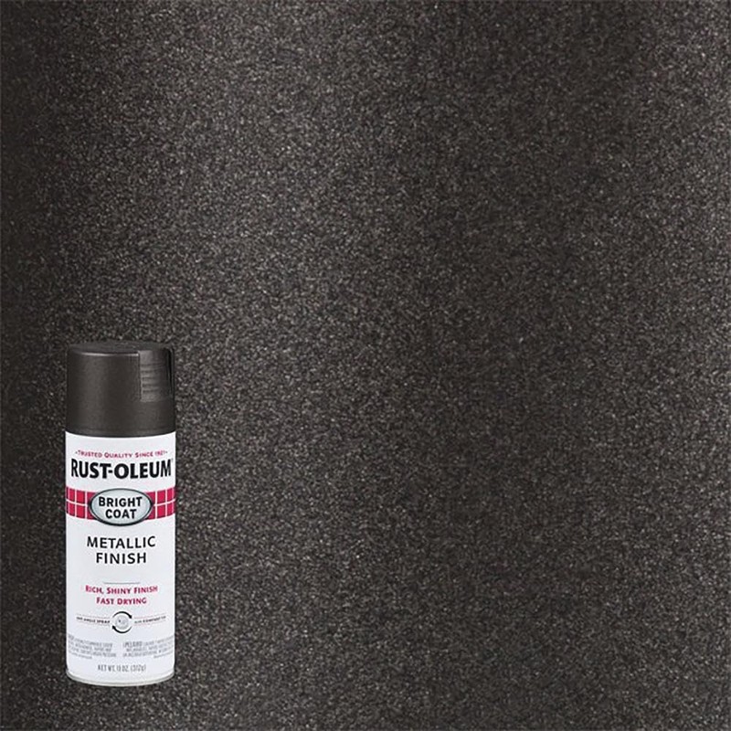 Rust-Oleum 7713830 Stops Rust Bright Coat Metallic Spray Paint, 11