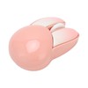 Cute Rabbit Wireless Mouse 2.4G Adjustable DPI Sensitivity 33ft Effective