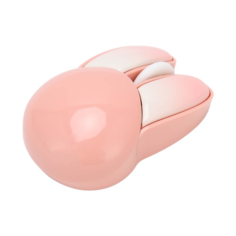 Cute Rabbit Wireless Mouse 2.4G Adjustable DPI Sensitivity 33ft Effective