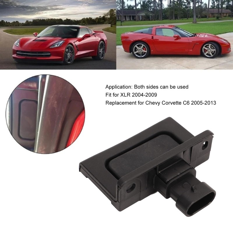 KIMISS Door Lock External Release Switch 20785844 Left or Right