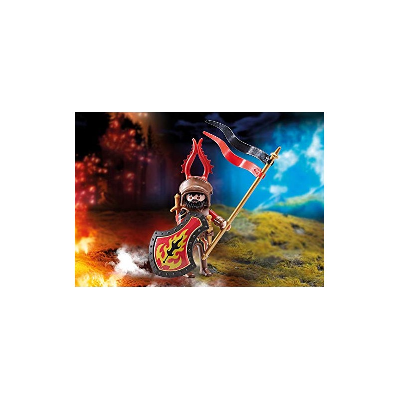 PLAYMOBIL 9837 - Captain of the Burnham Raiders (Foil Packaging)