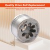 Mhrxusd 261157 Drive Roll 024 030 035 Replacement for Hobart