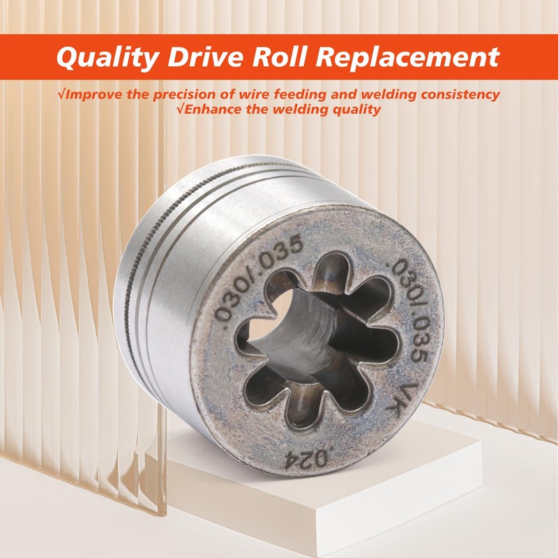 Mhrxusd 261157 Drive Roll 024 030 035 Replacement for Hobart