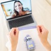 Hugs & Joy Friendship Message in a Bottle with Capsules
