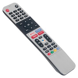 ALLIMITY Replace Voice Remote Control fit for METZ Miia TV 50MUC5000 55MUC5000 32MTC6000 42MTC6000 43MUB7000 M32E20 M32E20LED 539C-268908-W070 MB50NX03 MB55NX03 32MTC6000Z 32MTC6100 40MTC6100