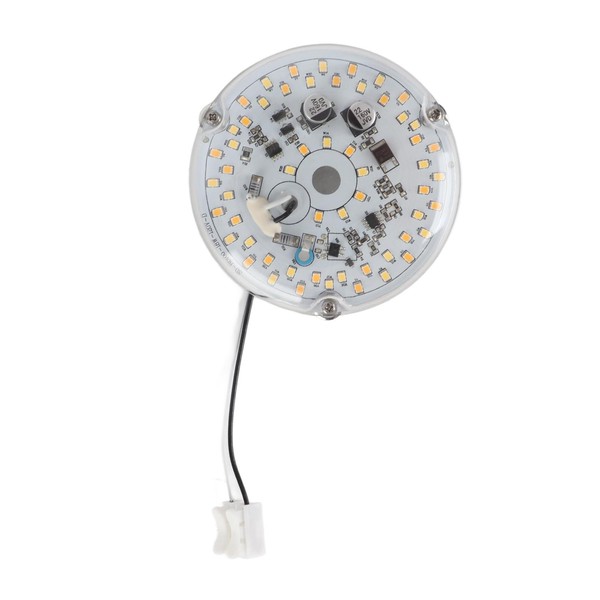 AUNMAS 3.93 Inch LED Ceiling Fan Light Retrofit Kit -
