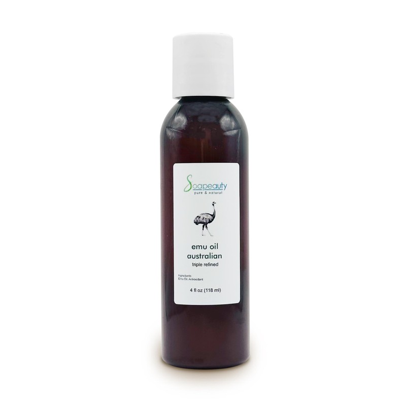 Aceite de emú australiano | Triplemente refinado | Hidratante 100%
