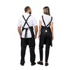 ARVIKO Aquasafe Waterproof Cross-Back Bib Apron - Unisex One Size