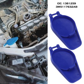 Create idea 2 Pieces Car Water Cooler Cover Compatible with Ford Galaxy (2006-2015) Compatible with Mondeo (2007-2016) Compatible with S Max (2006-2014) Blue