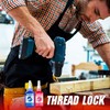 Thread Lock Blue ＆ Red - Medium and High Strength