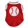 Petitebella - Camisa de béisbol para perro (tamaño pequeño)