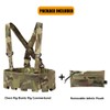 KRYDEX Tactical Chest Rig Elastic Rig Cummerbund with X Harness