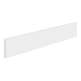 ARIEL 22"x4" Pure White Quartz Vanity Top Side Splash