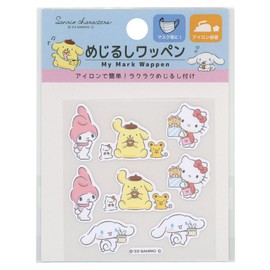 Misasa Sanrio Characters Patch Iron On Type 1163