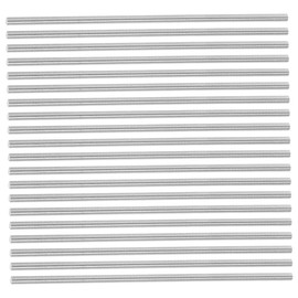 Tofficu 30pcs Stainless Steel Knitting Blocking Pins Design for Crochet and Knitting Machines Enhances Stability Quick Installation Precision Manufacturing for Woolen Projects