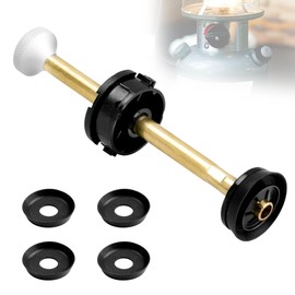 Camping Lantern & Stoves Replacement Parts – Universal Plunger Metal Part, Plunger Pump Repair Kit 242J5201 – Compatible with Coleman Dual Fuel Lantern & Camping Stoves