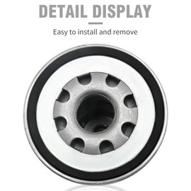 Hoypeyfiy Hydraulic Filter 3607790M1 for Massey Ferguson Late 1250, ST35, ST40, ST35X, ST40X, Powershuttle 1433V, 1440V, Challenger MT285, MT295