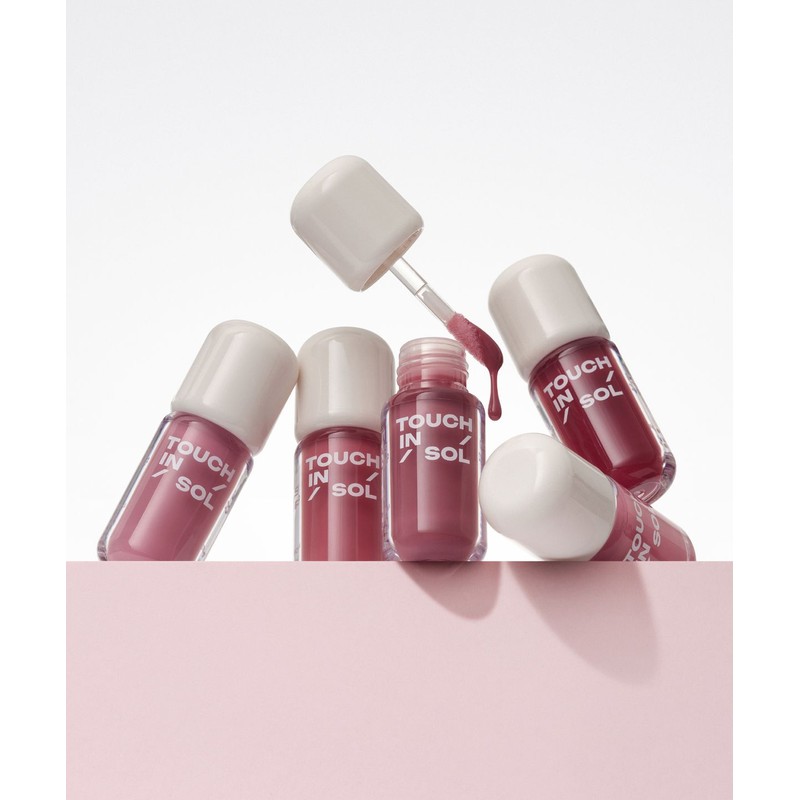 Touch Insole [SET] Layer Wear Foundation + Glossy Color Lip