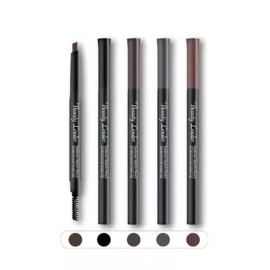 Gita 뷰티리더 아이브로우 스케치 펜슬 7개 Beauty Leader Eyebrow Sketch Pencil 7 Pieces [Black No. 1 / 1 piece]