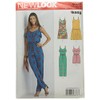 New Look 6373 Size A Misses' Jumpsuit or Romper and