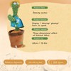 Cactus Plush Toy Multifunction Electronic Cacti Plaything Singing and Dancing
