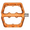 Waveform Aluminum Pedals - Large - Black (Orange, Large)