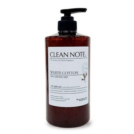 Clean Note Cotton Scent Soft Deep Cleansing Shampoo 800ml Shampoo