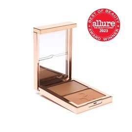 Patrick Ta Major Sculpt Crème Contour & Powder Bronzer Duo - Color: SHE'S SCULPTED (MEDIUM WITH COOL UNDERTONE)