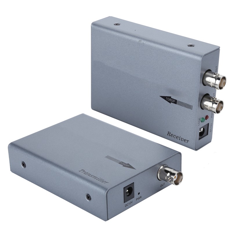 HDMI Coaxial Extender Receiver Display Accessories 1080P 500 Meters Voltage