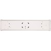 Juno Lighting 4-Foot FML4W 10-Inch Wide Housing 4000K Cool White
