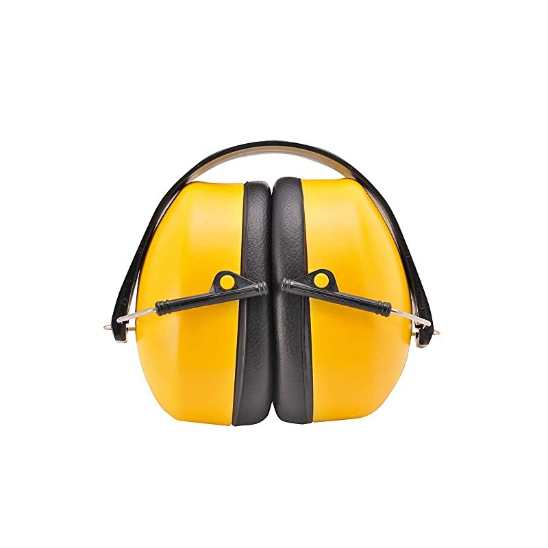 Portwest Super Ear Protector, Size: One Size, Colour: Yellow, PW41YER