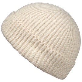 Trawler Beanie Watch Hat Roll up Edge Skullcap Fisherman Beanie