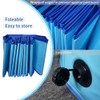 4VWIN Foldable Dog Swimming Pool Pet Large Paddling Pool Puppy
