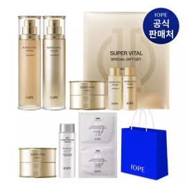 IOPE 아이오페 슈퍼바이탈 2종 세트 IOPE Super Vital Two-Piece Set