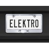 Elektroplate – Christian Fish Ichthys with Cross on Chrome All-Metal