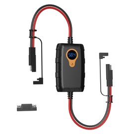 50W Smart Solar Boost-Buck MPPT Solar Charge Controller Solar Panel for 12V/24V36V/48V Lead-Acid, LiFePO4, Gel, Flooded Batteries in Golf Cart Vehicles Trolling Motor E-Bike E-Scooter Forklift