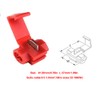 CEEYSEE Pack of 50 Wire Connector Set, Connection Terminals, Quick