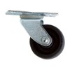 Merriway BH04885 (2 Pcs) Single Wheel Castor Plate Fix 30mm