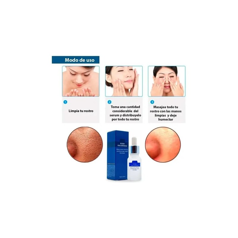 Pack sérum ácido hialurónico B5 parches de ojos Ácido Hialurónico