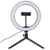 10 Inch Circle Fill Light Bright Dimmable LED Cellphone Round