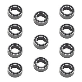 10pcs RC RC Ball Bearings with Rubber Seal (3.5x7x2.5mm)