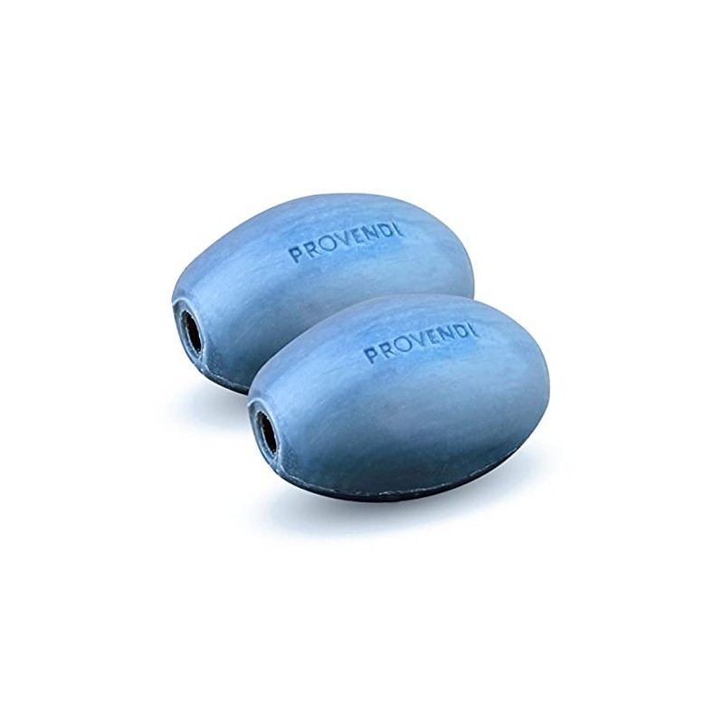 Provendi 2 Lavender Soap Holder with Screw Cap, 2 x